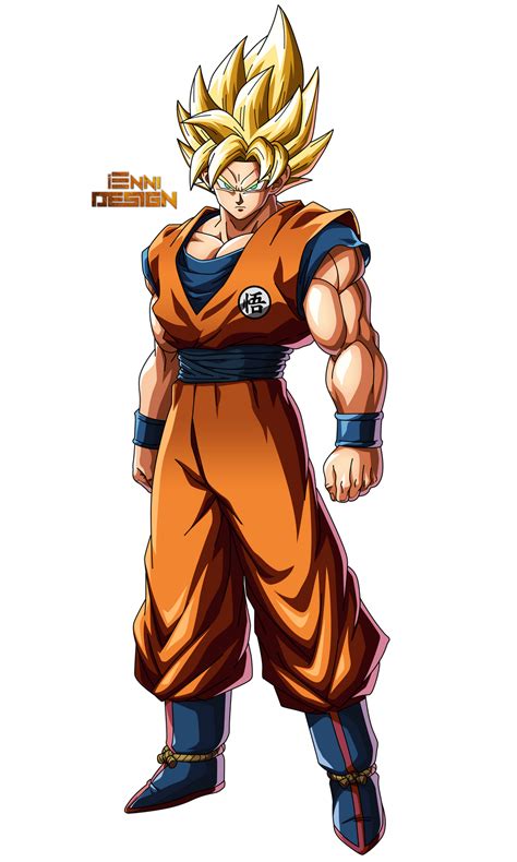 Dragon Ball Super|Son Goku (SSJ) by iEnniDESIGN on DeviantArt