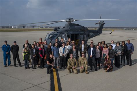 Grey Wolf helicopter makes first visit to WPAFB > 505th Command and Control Wing > Article Display