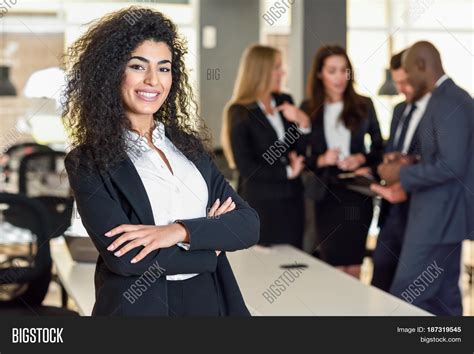 Businesswoman Leader Image & Photo (Free Trial) | Bigstock