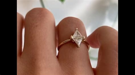 Rhombus Diamond Ring - YouTube