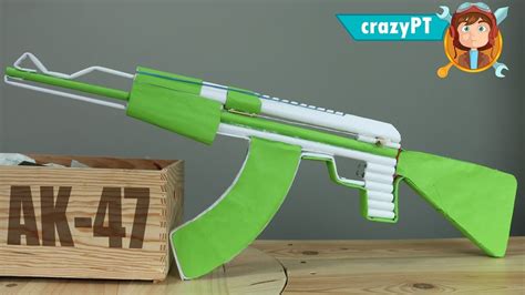 Paper Gun Sniper Easy - Origami