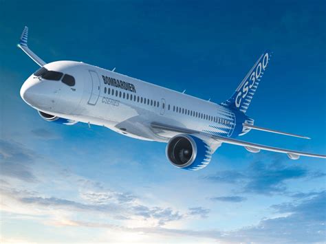 Bombardier C-Series Air Canada order - Business Insider