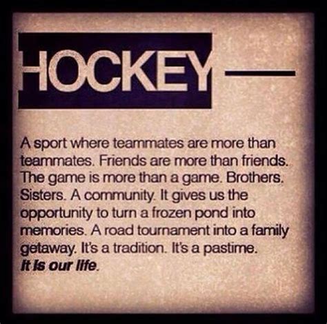 Hockey Mom Quotes. QuotesGram