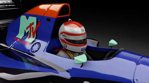 Assetto Corsa | Roland Ratzenberger Helmet – Timonike