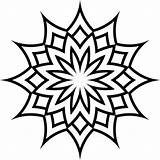 Abstract Flower coloring Page  Free Printable Coloring Pages sketch template