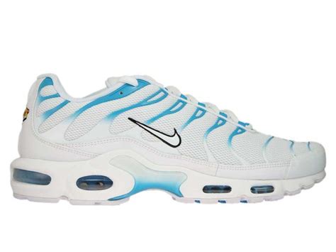 852630-105 Nike Air Max Plus TN 1 White/White-Lt Blue Fury 852630-105 ...