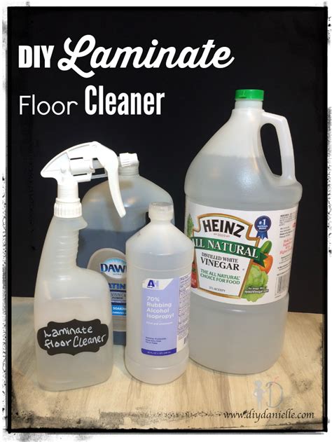 DIY Laminate Floor Spray/Cleaner - DIY Danielle®