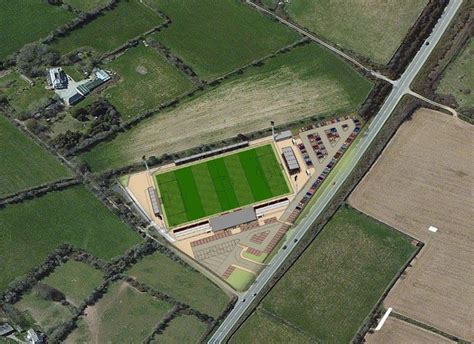 Planners have earmarked plans for a new ground for Truro City FC at Silver Bow to go ahead ...