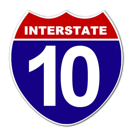 Live Traffic Reports: Interstate 10 - California to Florida