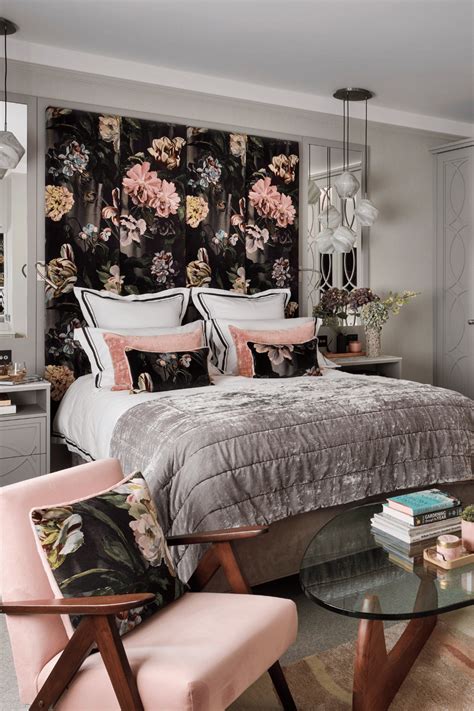 19 Pink and Grey Bedroom Ideas For Adults - Sleek-chic Interiors