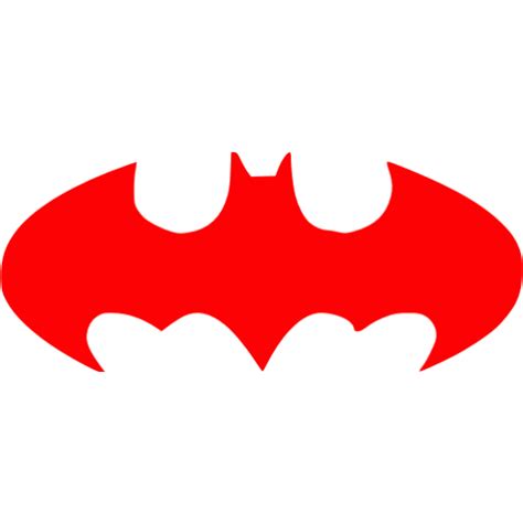 Red batman 24 icon - Free red batman icons