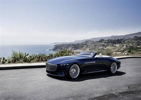 Mercedes Unveils A 20 Foot Long Luxury Maybach Convertible