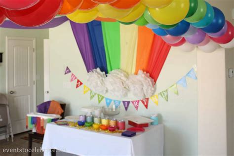 Rainbow Themed Birthday Party - events to CELEBRATE!