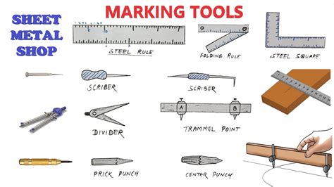 MARKING TOOLS | STEEL RULE | DIVIDER | TRAMMEL | PUNCH | SHEET METAL ...