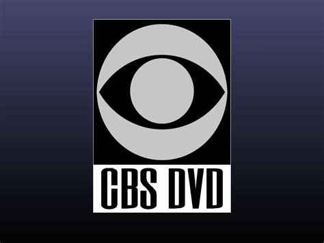 CBS DVD (1999-) logo remake by scottbrody666 on DeviantArt