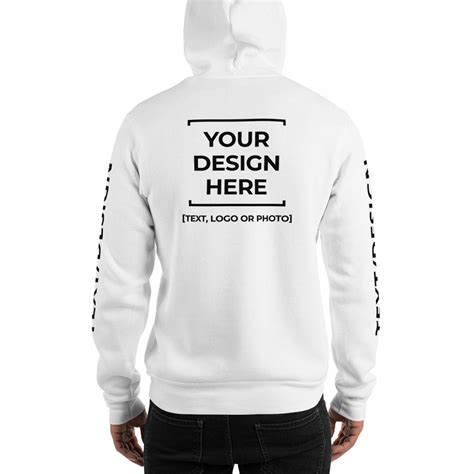 Custom Hoodie Photo Hoodie Custom Text Sweatshirt Logo - Etsy