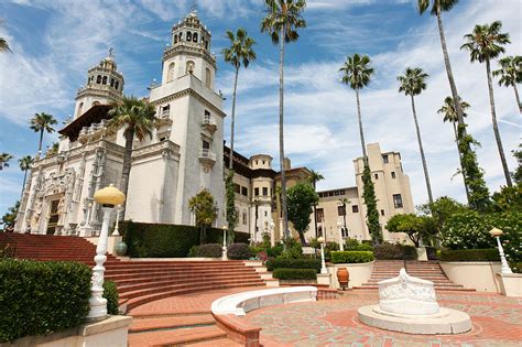 Hearst Castle in San Simeon, California - Unusual Places