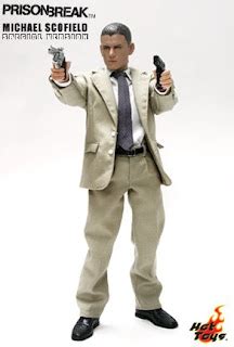 Toyz Story: Prison Break - Michael Scofield 12" Action Figure - Special ...