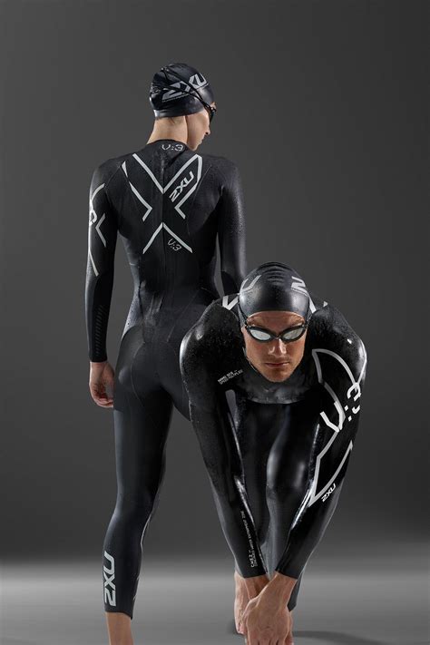 2XU V3 Wetsuit Graphics on Behance