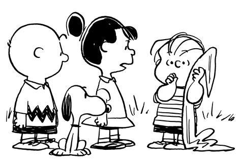 Peanuts Drawing at GetDrawings | Free download