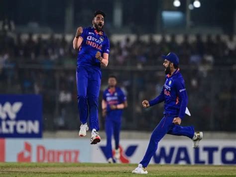 Mohammed Siraj Becomes Highest ODI Wicket Taker For India In 2022