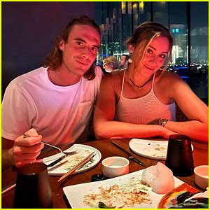 Tennis Stars Stefanos Tsitsipas & Paula Badosa Address Dating Rumors By ...