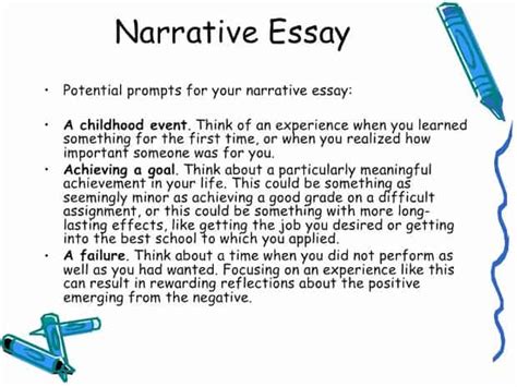 Demystifying The Narrative Paragraph: A Comprehensive Guide