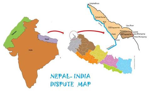 India Nepal Border Dispute - Explained.