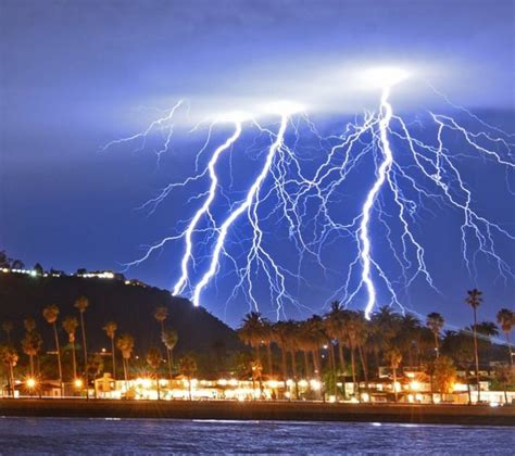 “Strange Event…Weird Weather” Strikes California Coast—2,200 lightning pulses in 5 Hours & 1,500 ...