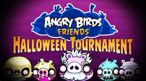 Angry Birds Friends : Halloween Tournament on Facebook ! - YouTube