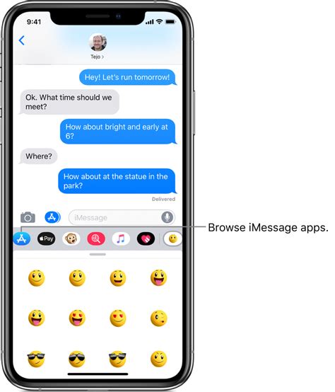 Use iMessage apps in Messages on iPhone - Apple Support