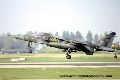 The Aviation Photo Company | Jaguar (Sepecat) | RAF 54 Squadron SEPECAT Jaguar GR.1 XX723/GG (1982)