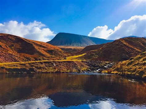 Where to go hiking in the Brecon Beacons National Park, Wales