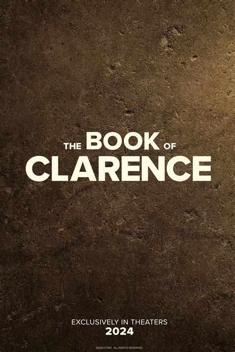 The Book of Clarence (2024) Movie Information & Trailers | KinoCheck