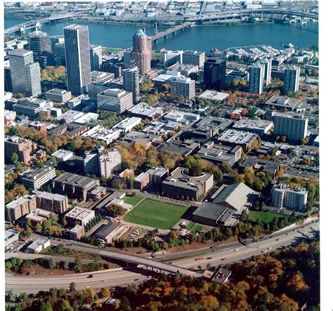 Portland State Campus Map