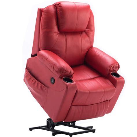 Top 10 Red Leather Recliner Chairs - 2024 Reviews & Guide • Recliners Guide