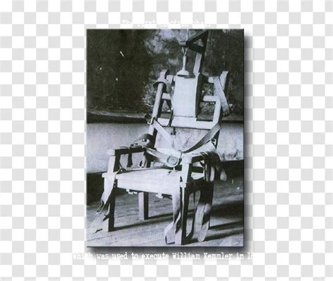 Electric Chair Capital Punishment Murder Prison Old Sparky - Crime - Stranglers Transparent PNG