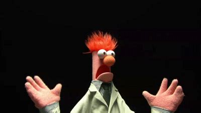 Beaker Screaming During Bohemian Rhapsody Video | Muppets, Indie writers, Beaker