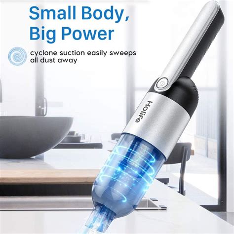 Holife Mini Hand Vacuum Cleaner - No More Mess - Viral Gads