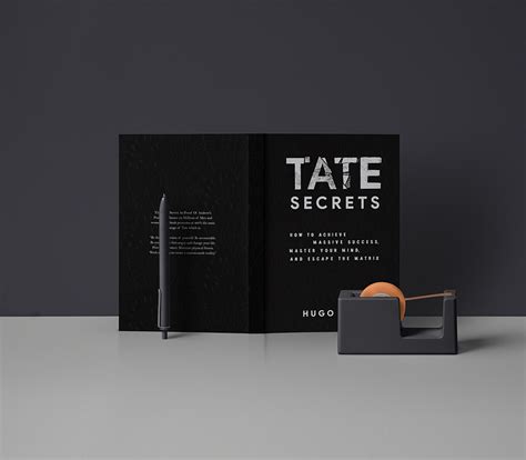 Tate Secrets : Minimal Book Cover by Shovon Artistry on Dribbble