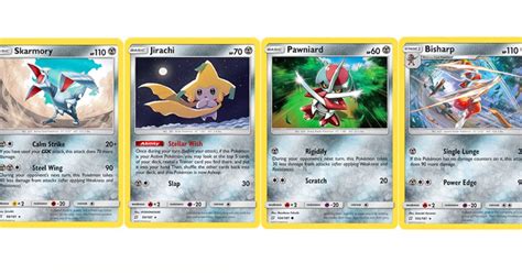 The Cards Of Pokémon TCG: Team Up Part 20: Steel-Types