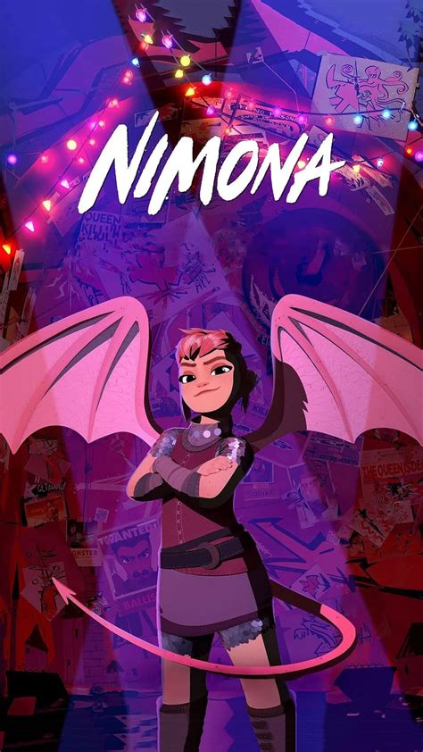 Nimona Wallpaper - TubeWP