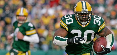 Top 10 Best Green Bay Packers Running Backs of all time | Betway ...