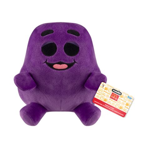 McDonald's - Grimace 7" Pop! Plush by Funko | Popcultcha