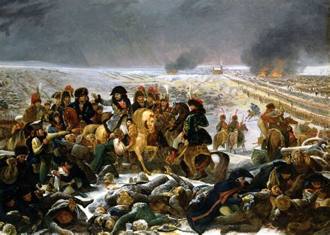 Battle of Eylau - Wikipedia | First french empire, Napoleon, Napoleonic wars