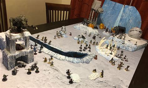 Hoth Terrain for Legion! – Star Wars and Tabletop News