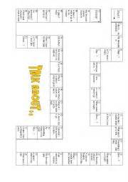 Chit Chat Board Game - ESL worksheet by Whiteboard Warrior