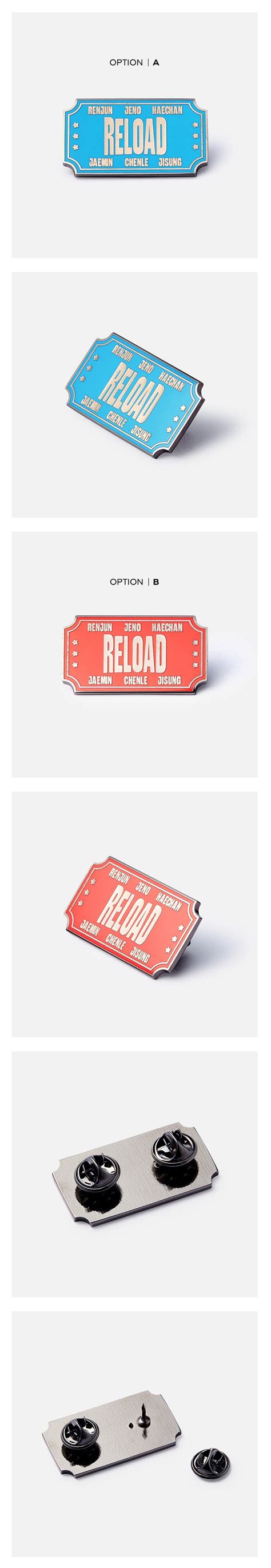 NCT DREAM Reload Official MD — Dumber Studios