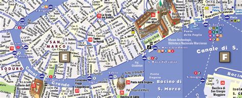 Venice Map by VanDam | Venice StreetSmart Map | City Street Maps of ...