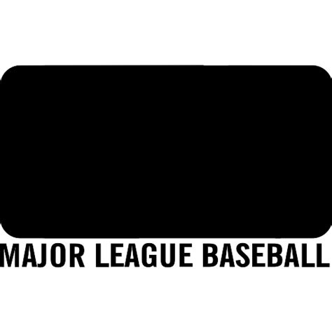 Major League Baseball logo vector SVG, PNG download free